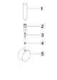 DORNBRACHT Griff ERSATZTEILE 90208804600 Chrom, 90208804600-00 Galeriebild 2